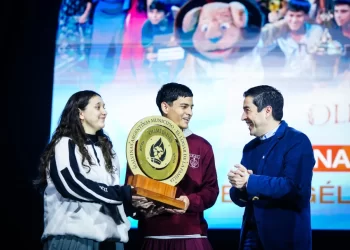 Nardini inauguró la 3ra edición de las Olimpiadas Malvinenses