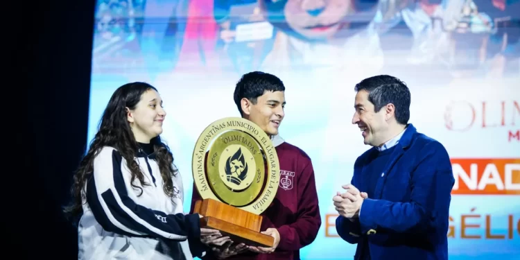 Nardini inauguró la 3ra edición de las Olimpiadas Malvinenses