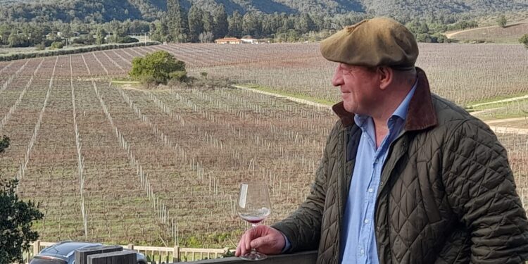Santos Beck: del mundo de la ingeniería a la búsqueda de los grandes viñedos argentinos