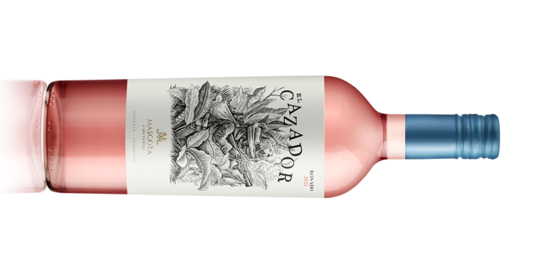 El Cazador Rosado: el nuevo vino para acompañar cocinas modernas, sobremesas largas y encuentros espontáneos