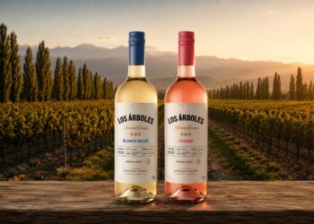 Los Árboles completa su línea con nuevas etiquetas para disfrutar: un Blanco Dulce y un Rosado