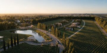 ¿Alguna vez pensaste en vivir entre viñedos? Si sos porteño o bonaerense, ahora podés hacerlo a menos de una hora de la Ciudad