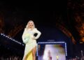 Luisana Lopilato desfilará frente a la Torre Eiffel junto a Kendall Jenner, Jane Fonda y Eva Longoria