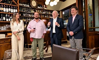 El Torrontés de Altura reunió a cuatro bodegas en una cena en Buenos Aires