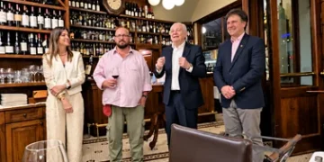 El Torrontés de Altura reunió a cuatro bodegas en una cena en Buenos Aires