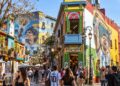 La Boca, mucho más que una postal: Caminito, fútbol y un almuerzo entre historia